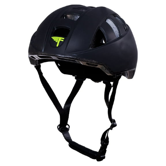 Flybar Junior Multi-Sport Adjustable Helmet, Biking and Skateboarding, Boys and Girls, Ages 3 to 14, Medium, Black