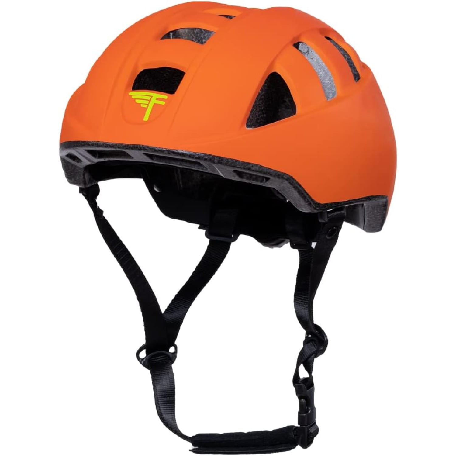 Junior Helmet - Orange Medium
