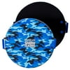Flybar Kids 26' Camo Foam Saucer Disc Snow Sled for Kids with Slick Bottom for Kids, Ages 6+