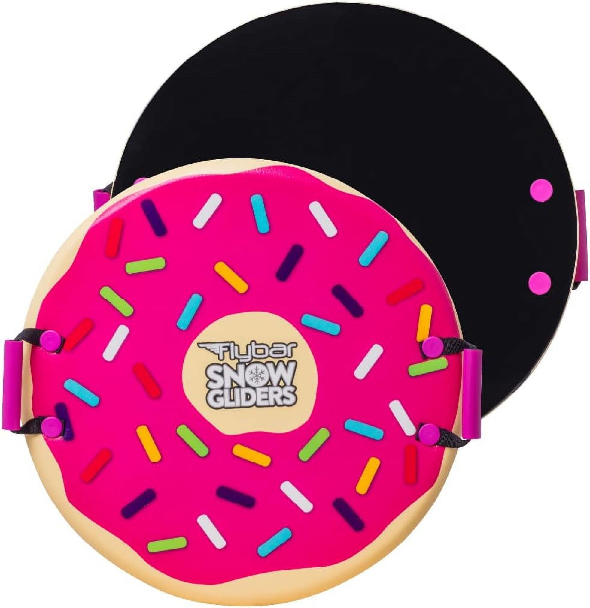 Flybar Kids 26" Foam Saucer Disc Snow Sled with Slick Bottom & PE Core