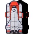thumbnail image 1 of Flybar Kids 36" Foam Space Shuttle Toboggan Snow Sled with Slick Bottom & PE Core Build for Boys and Girls Ages 6+, Holds Up to 110 Lbs, 1 of 6