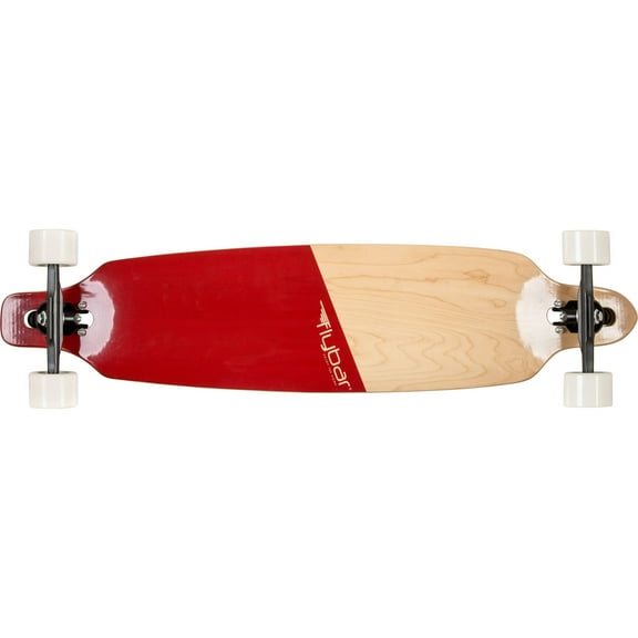 Flybar Longboard, 39", Block Red