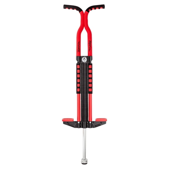 Flybar Master Pogo Stick for Kids Ages 9 , 80–160 lbs – Easy Grip Handles – Active Exercise Toy for Tweens & Teens – Outdoor Toy with Non-Slip Foot Pegs for Boys and Girls – No Assembly Needed