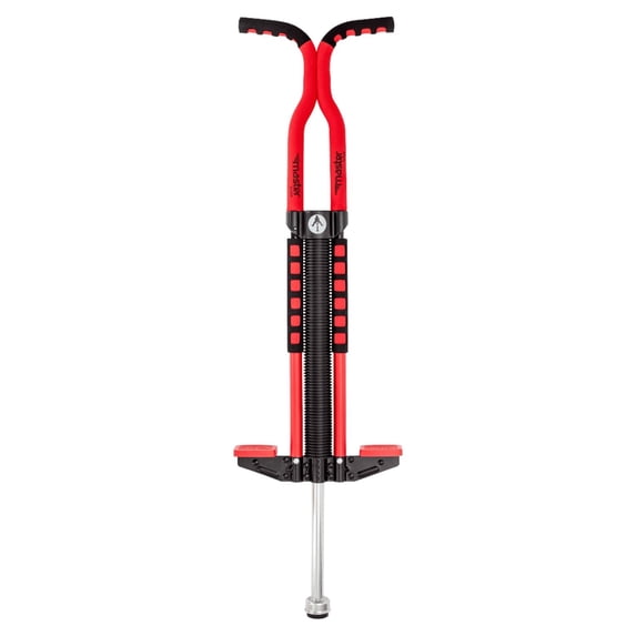 Flybar Master Pogo Stick for Kids Ages 9+, 80–160 lbs – Easy Grip Handles – Active Exercise Toy for Tweens & Teens – Outdoor Toy with Non-Slip Foot Pegs for Boys and Girls – No Assembly Needed
