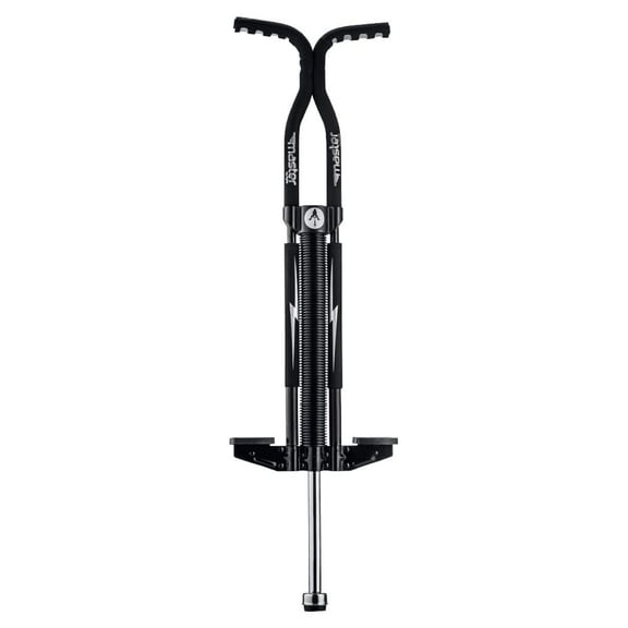 Flybar Master Pogo Stick for Kids Ages 9+, 80–160 lbs – Easy Grip Handles – Active Exercise Toy for Tweens & Teens – Outdoor Toy with Non-Slip Foot Pegs for Boys and Girls – No Assembly Needed