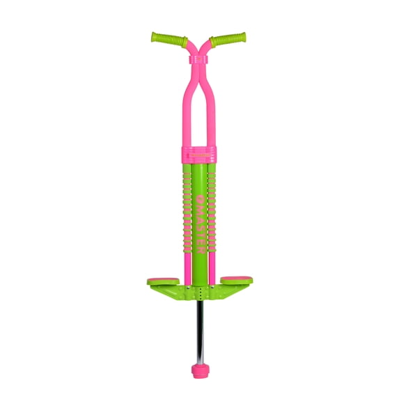 Flybar Master Pogo Stick for Kids Ages 9+, 80–160 lbs – Easy Grip Handles – Active Exercise Toy for Tweens & Teens – Outdoor Toy with Non-Slip Foot Pegs for Boys and Girls – No Assembly Needed
