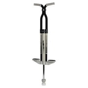 Flybar Master Pogo Stick for Boys and Girls Age 9 and Up, 80 to 160 Lbs., Black/Silver