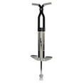 thumbnail image 1 of Flybar Master Pogo Stick for Boys and Girls Age 9 and Up, 80 to 160 Lbs., Black/Silver, 1 of 7
