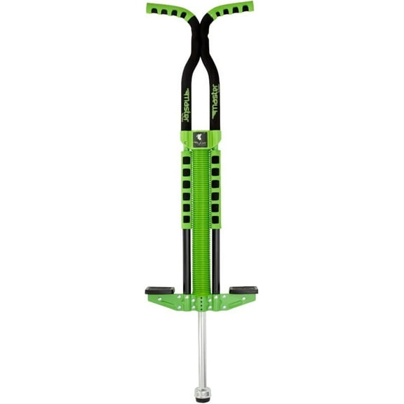 Flybar Master Pogo Stick for Kids, Outdoor Toys for Boys, Jumper Toys, Outside Toys for Kids, Ages 9+, 80 to 160 lbs. Green