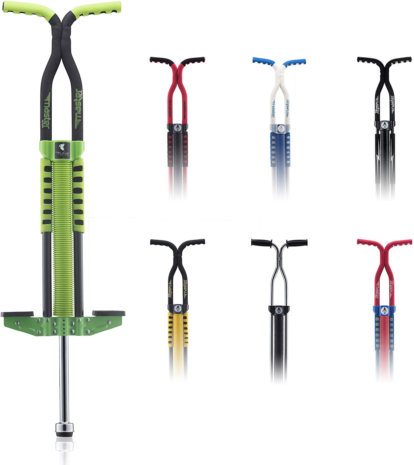 Flybar Master Pogo Stick for Kids, Outdoor Toys for Boys, Jumper Toys