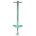 thumbnail image 1 of Flybar Maverick 2.0 Foam Pogo Stick for Kids Ages 5+, 40 to 80 lbs, Outdoor Kids Toys, Grey/Sea, 1 of 7