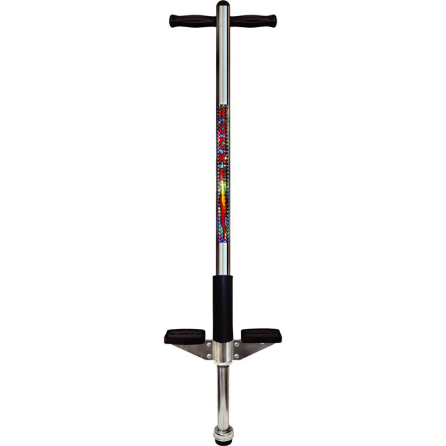 Flybar Maverick Pogo Stick for Kids Ages 5+, 40 to 80 lbs, Outdoor Toys, Outside Toys for Kids