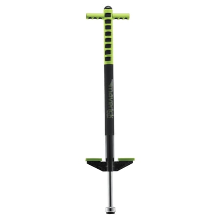 Flybar Maverick Foam Pogo Stick for Kids Age 5 and Up, 40 to 80 Pounds, Pogo Stick for Boys and Girls (Green)