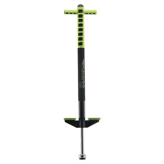 Flybar Maverick Foam Pogo Stick for Kids Age 5 and Up, 40 to 80 Pounds, Pogo Stick for Boys and Girls (Green)