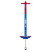 Flybar Maverick Pogo Stick for Kids Ages 5+, 40 to 80 lbs, Outdoor Toys, Outside Toys for Kids, Red/Blue