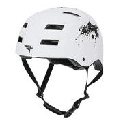 Flybar Multi Sport, Skateboard and Bike Helmet, For Kids and Adults, Ages 6+, Splatter, S/m