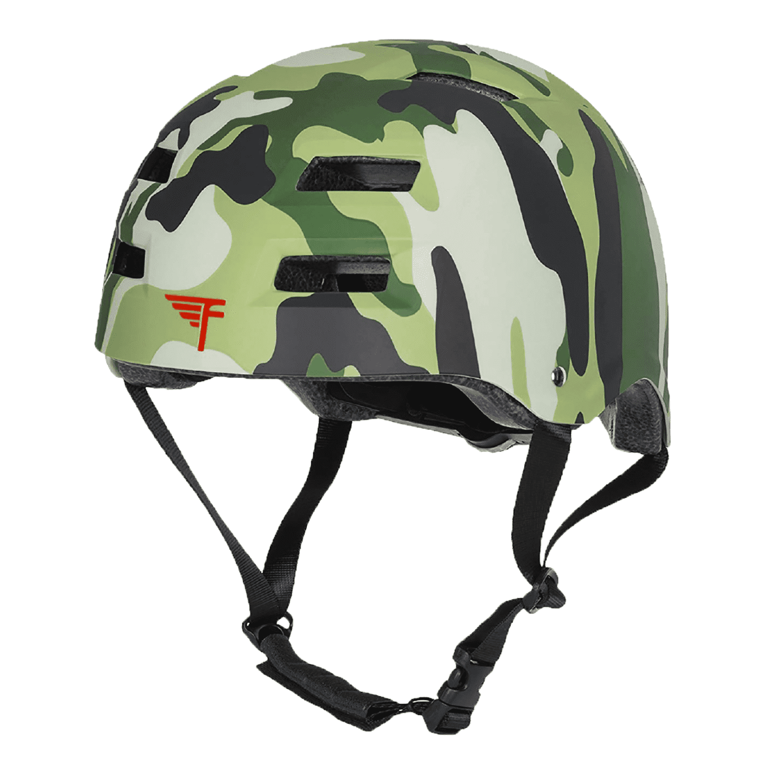 Flybar Multi Sport, Skateboard and Bike Helmet, for Kids and Adults, Ages 6+, Camo, L/XL