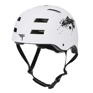 Flybar Multi Sport, Skateboard and Bike Helmet, for Kids, Ages 6 , Splatter, L/XL