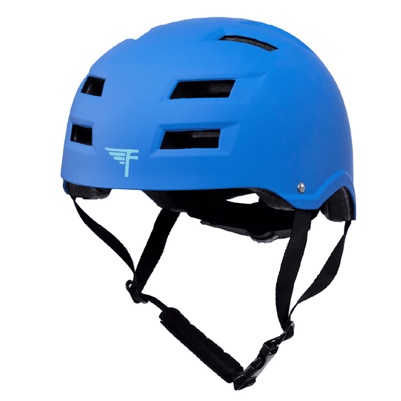 Flybar Multi Sport Skateboard and Bike Helmet, for Kids and Adults, Ages 6+, Teal, L/XL