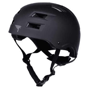 Flybar Certified Multi Sport Helmets For Skateboarding, Bicycling, Roller Blading, Longboarding & Pogoing - Black - S/M