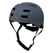 Flybar Multi Sport for Skateboard and Bike Helmet, for Kids and Adults, Ages 6+, Grey, L/XL