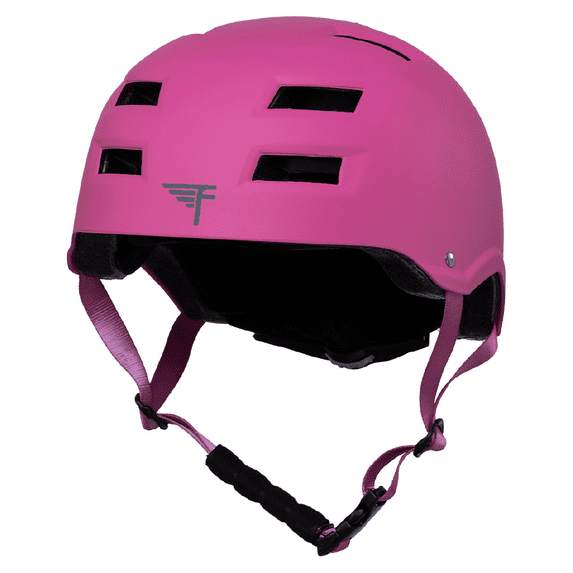 Flybar Multi Sport for Skateboard and Bike Helmet, for Kids and Adults, Ages 6+, Pink, M/L