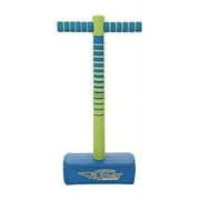 Flybar My First Jump and Squeak Pogo Stick Blue for Boys Ages 3 and Up