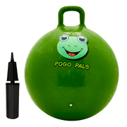 Flybar My First MFF Pogo Pals Hopper Ball for Kids,125lbs, Ages 3+, Small, Green Frog