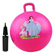 Flybar My First MFF Pogo Pals Hopper Ball for Kids, 125lbs, Ages 3+, Small, Princess