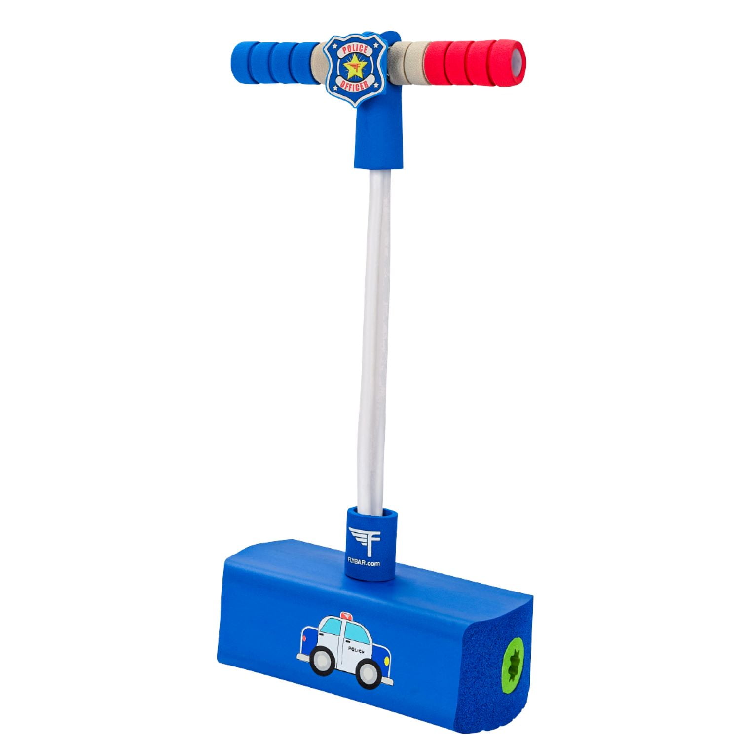 Flybar Pogo Hopper Pretenders Police Costume Set, Includes Police Cap