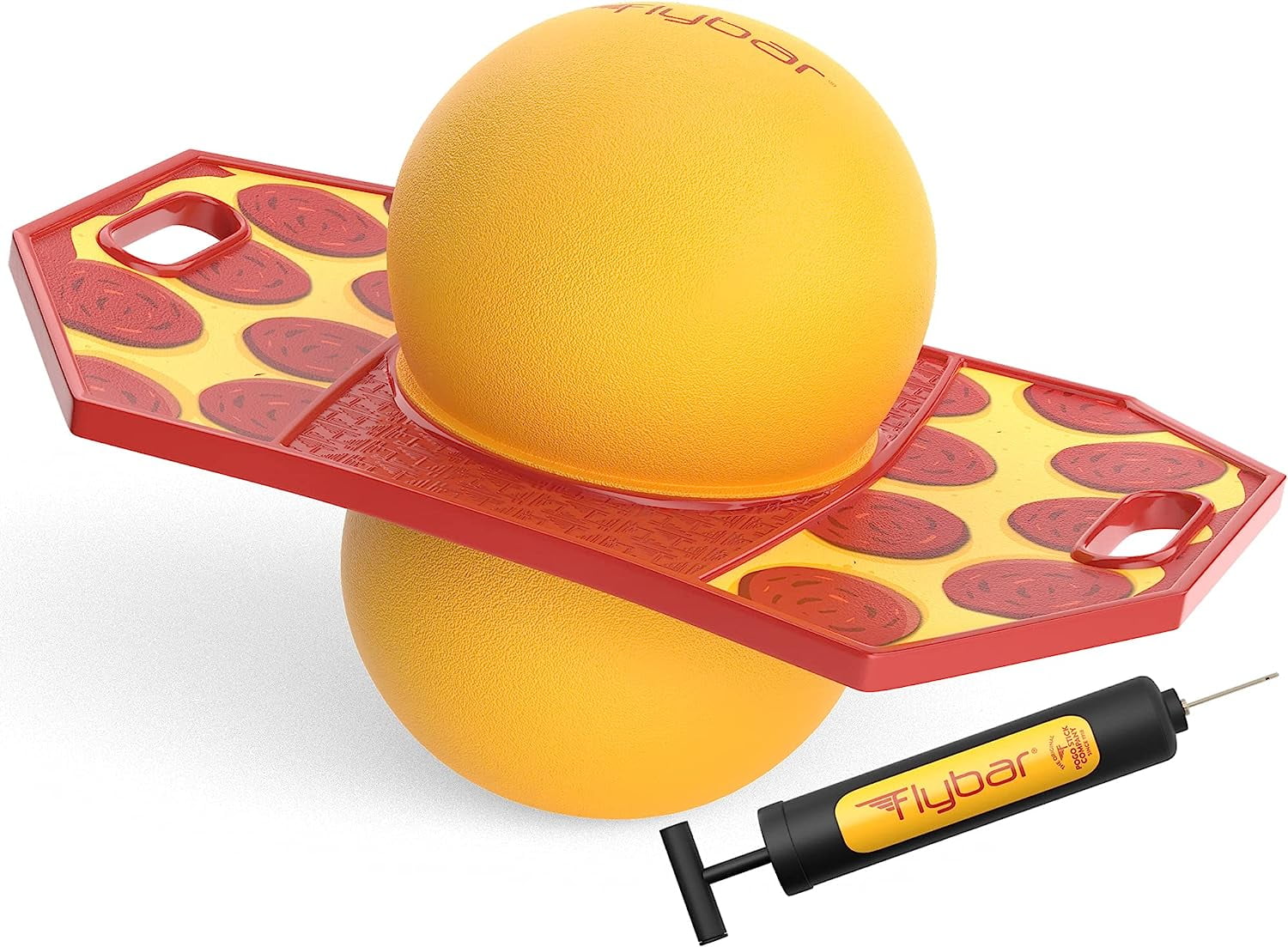 Flybar Pogo Trick Ball for Kids, Trick Board for Boys and Girls Ages 6