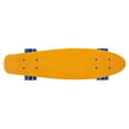 thumbnail image 1 of Flybar Skate 22 Inch Mini Plastic Cruiser Complete Skateboard With Strong Custom Injection Molded Deck - Smooth 85A 59mm PU Wheels With High Speed ABEC 7 Bearings, 1 of 4