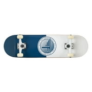 Flybar Skate Complete Skateboards - 31" x 8" Strong & Lightweight 7 Ply Maple Skate Board With 99A PU Wheels & ABEC 7 Bearings 31" Block Navy