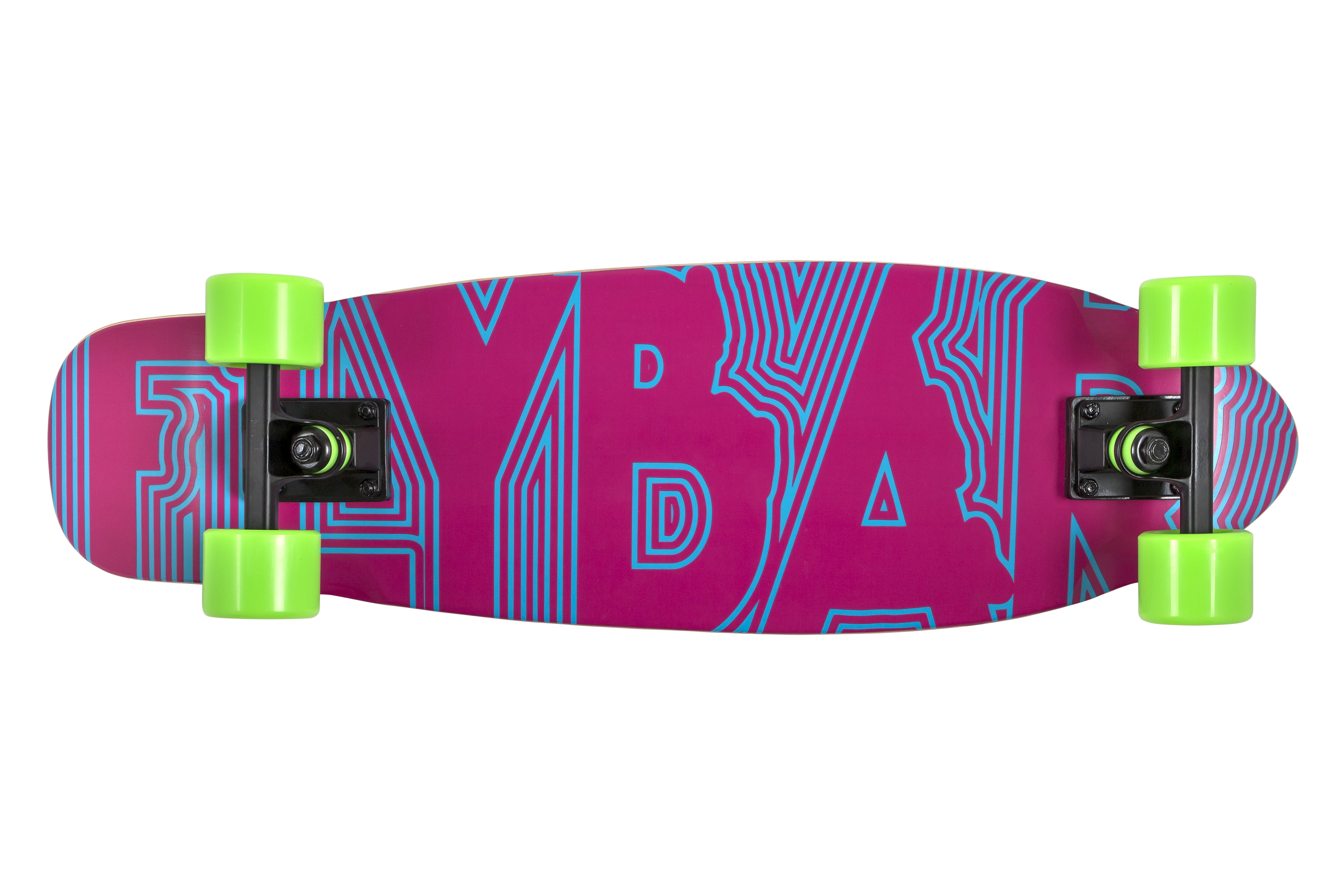 Flybar Skate Cruiser Boards – 27.5 Strong 7 Ply Canadian Maple