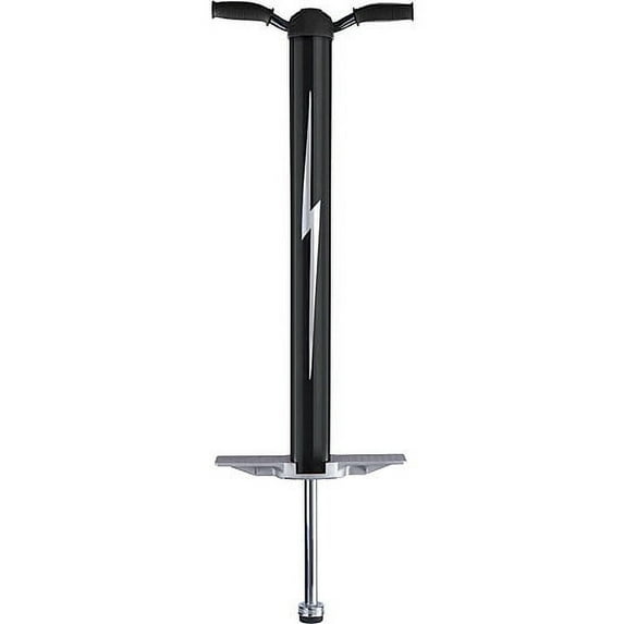 Flybar Super Pogo 2 - Pogo Stick For Kids and Adults 14 & Up Heavy Duty For Weights 90-200 Lbs, Black