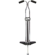 Flybar Super Pogo Pogo Stick for Kids and Adults 14 Years & up Heavy Duty for Weights 120-210 lb. Silver