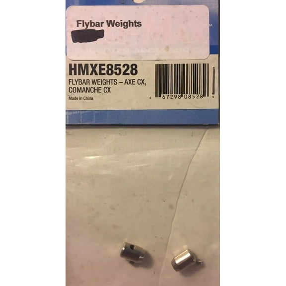 Heli-Max RC Parts Flybar Weights Axe CX Micro/Comanche CX HMXE8528 Ship N 24 Hrs