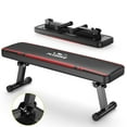 thumbnail image 1 of Flybird Adjustable Gym Weight Bench Portable Heavy Duty Workout Bench with 1000lbs Capacity, 1 of 9