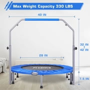 Flybird Foldable Indoor Trampoline -40Inch
