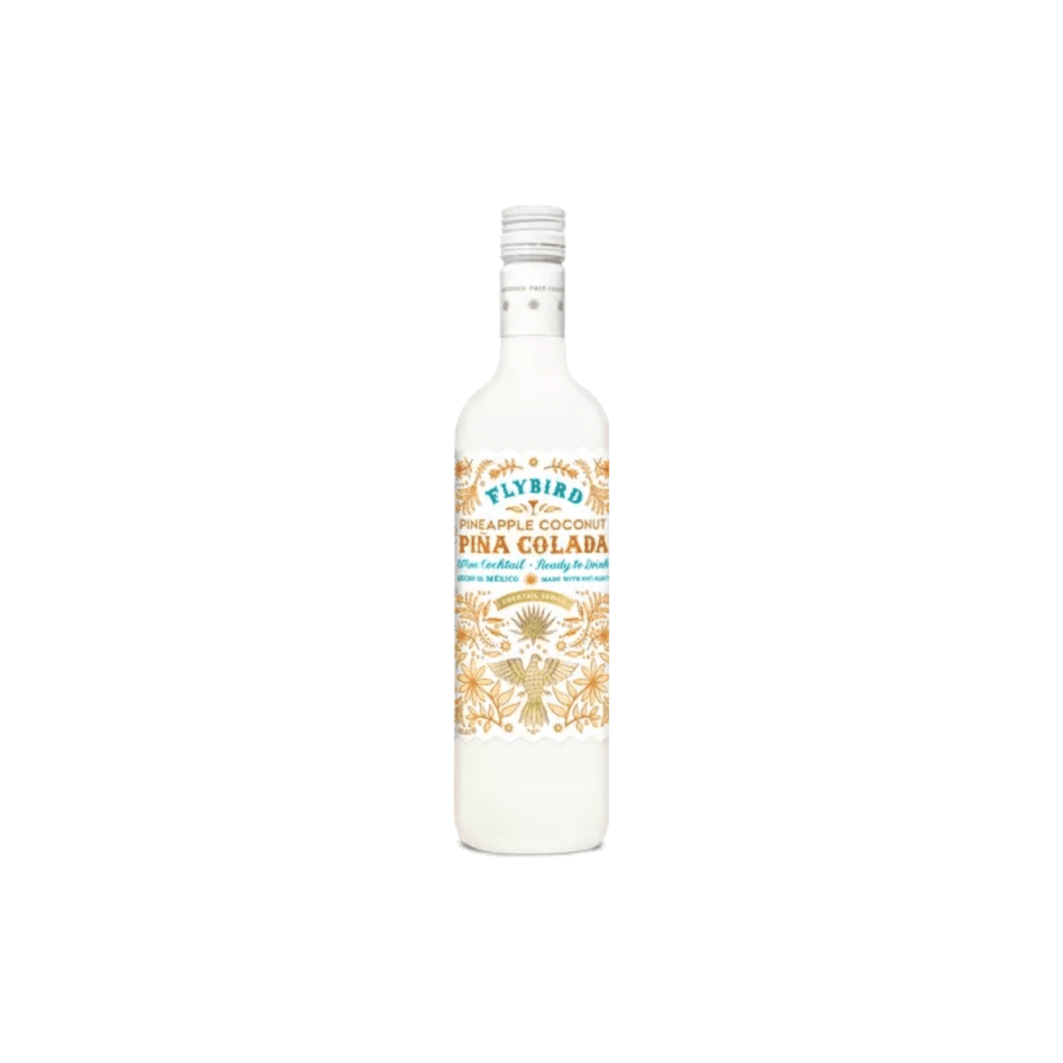 Flybird Pina Colada Cocktail, 750 ml Bottle 15% ABV - Walmart.com