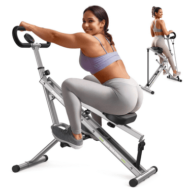 FLYBIRD Foldable Squat Machine for Home Workout, w Adjustable Resistance Bands, 330lbs Capacity Grey