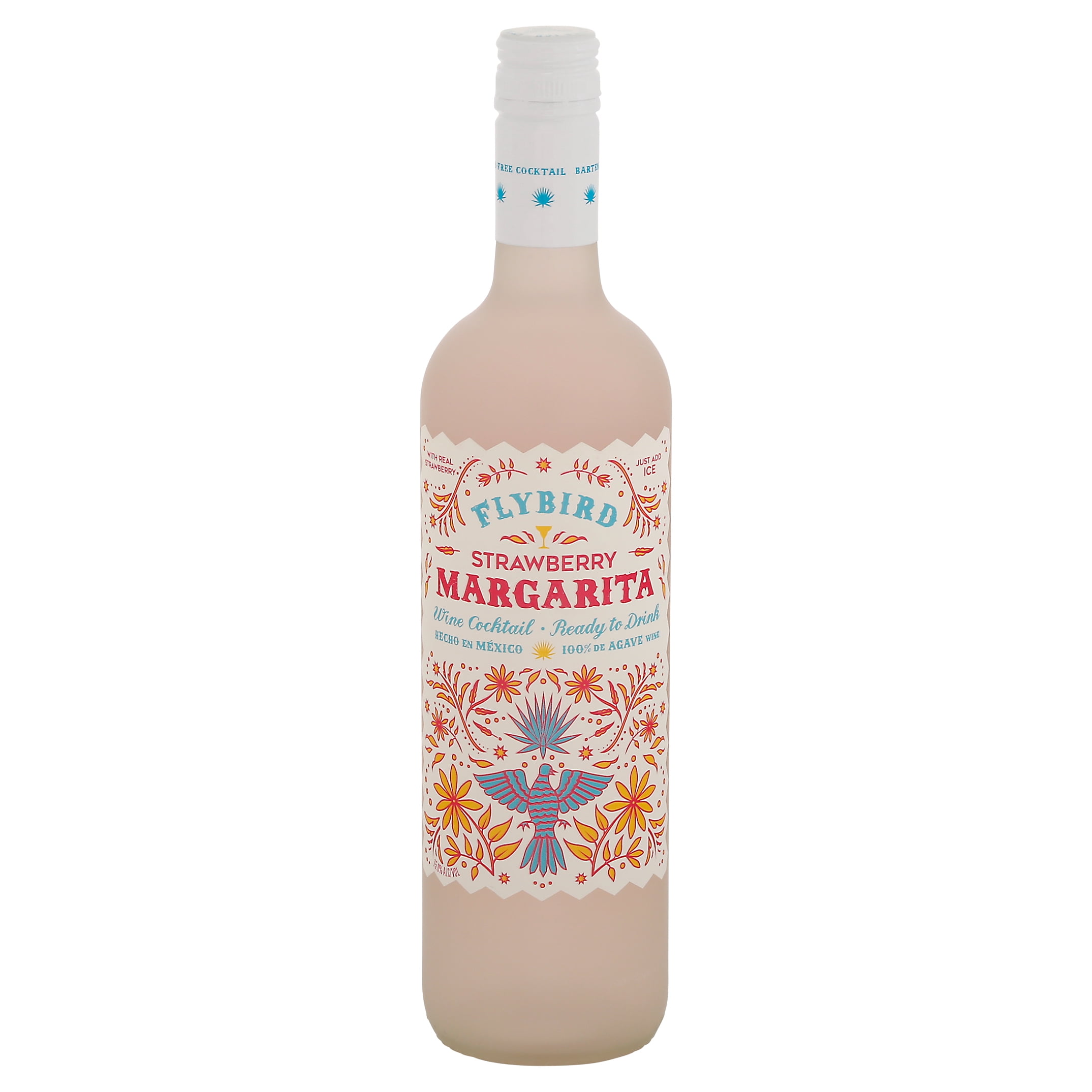 Flybird Strawberry Margarita 750 ml Bottle