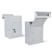 Flybold Drop Slot Safe: Key Drop Box, Mail Slots, Wall Safe & More