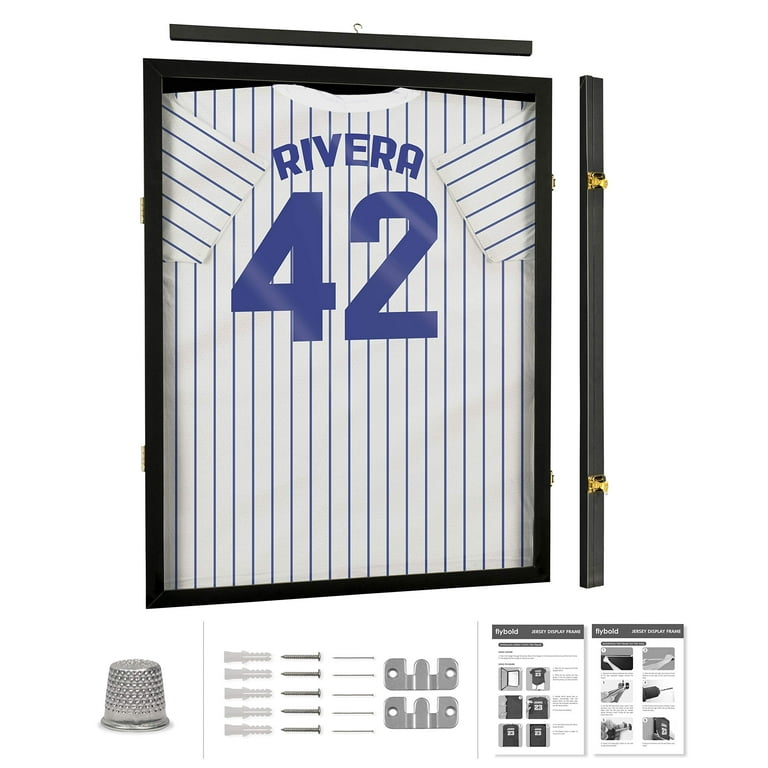 How to frame a baseball jersey for a lot less money 