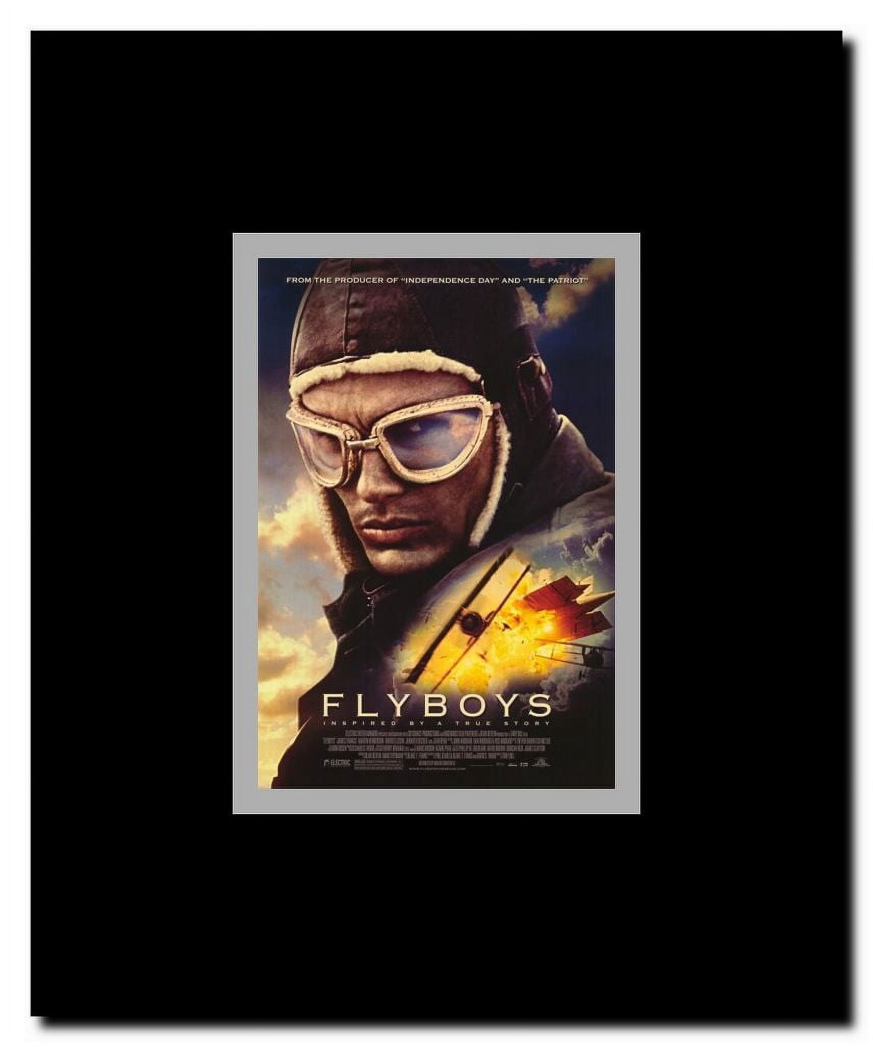 Flyboys Framed Movie Poster