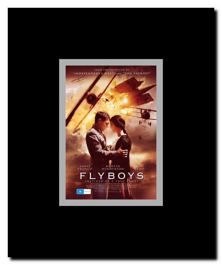 Flyboys Framed Movie Poster