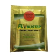Flybuster Fly Trap Compact Refill Packet 25g – Fly and Pest Control Trap, Chicken Coop, Farm Ranch Home
