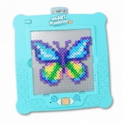 Flycatcher Smart Pixelator 2.0   LED Pattern Guide for Fuse Bead Crafts, 2D & 3D Designs, Free App-Connected STEAM Toy, Ages 7+