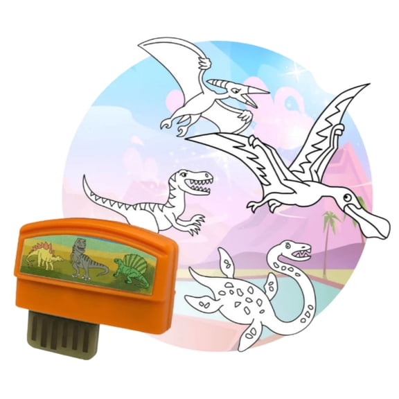 Dinosaur Adventures | Flycatcher smART Sketcher 2.0 Creativity Pack