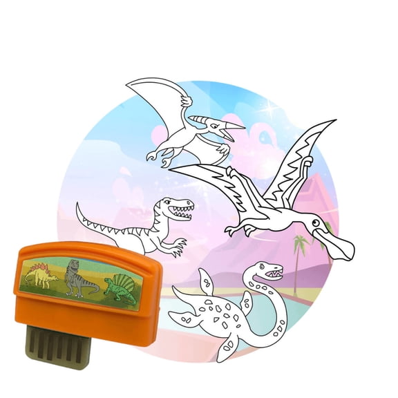 Dinosaur Adventures | Flycatcher smART Sketcher 2.0 Creativity Pack